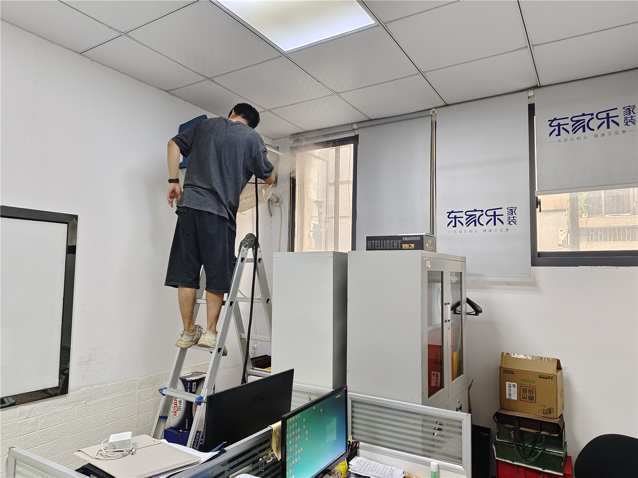 用細(xì)微的經(jīng)營，為員工守護(hù)一份健康！空調(diào)清洗的好處！